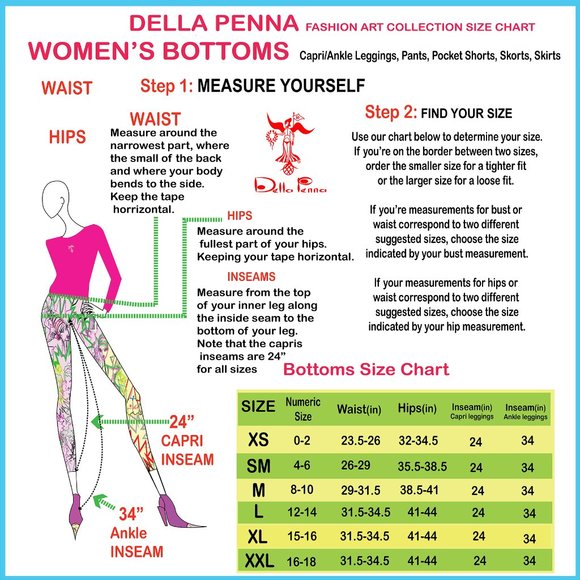 Della Penna Fashion solid charcoal grey capri leggings - Picture 5 of 5